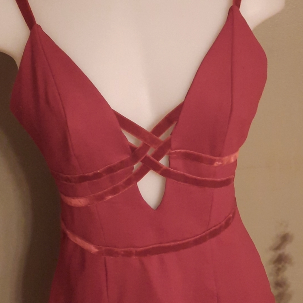 Revolve NBD little red dress - Picture 4 of 13